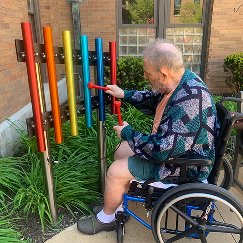 Laclede Groves' Harmony Garden Creates a Musical Conversation preview 2